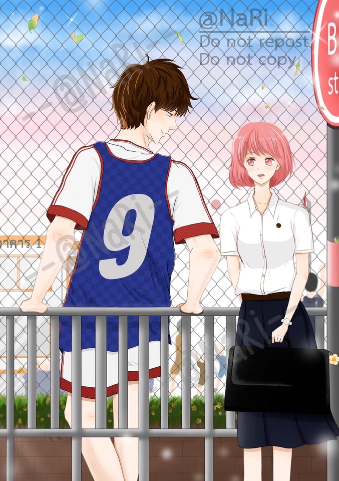 วาดภาพการ์ตูน - รับวาดภาพการ์ตูน สไตล์อนิเมะ/เซมิเรียล กึ่งเหมือน(semireal) - 14