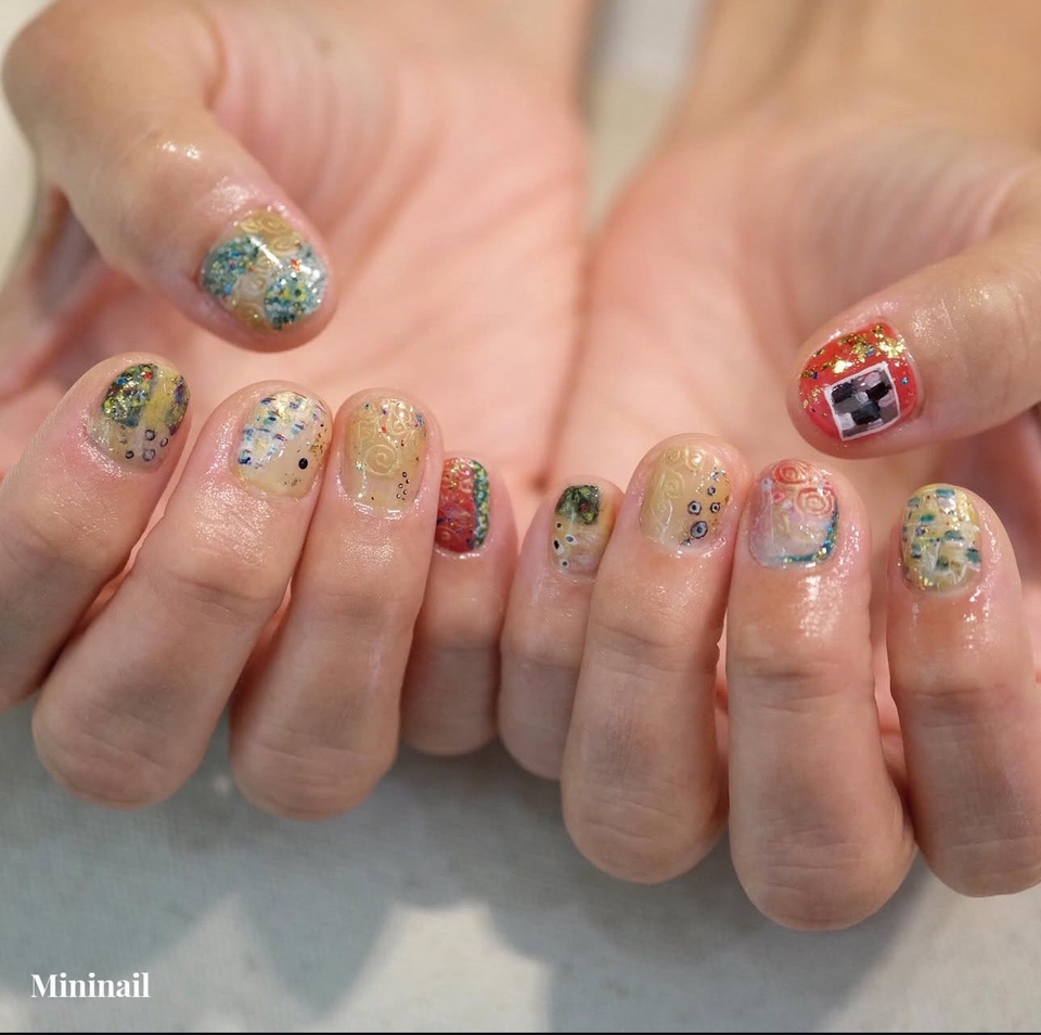 บริการทำเล็บที่บ้าน รับทำเล็บเจลสวยๆ ลายผ้า ช่างทำเล็บมืออาชีพ ทำเล็บมือ ทาสีเจล