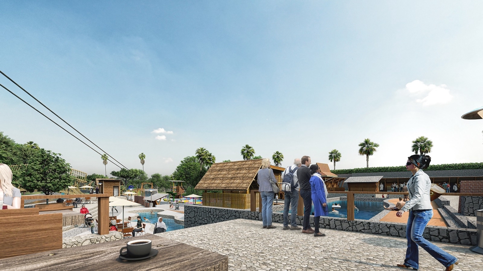 3D & Perspektif - RENDER VIDEO 3D ANIMASI BANGUNAN - 10