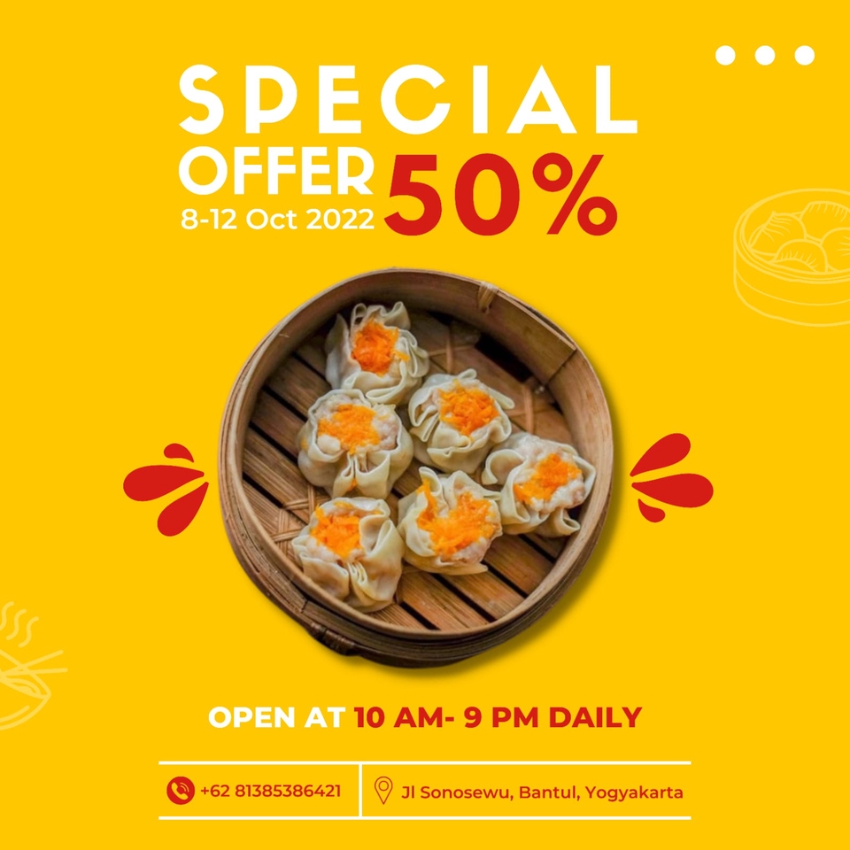 Banner Online - Desain Sosial Media - 9