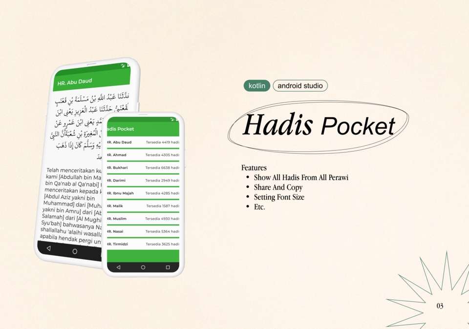 Aplikasi Ponsel - Jasa Pembuatan/Bug Fixing Aplikasi Android (Kotlin/Jetpack Compose) - 8