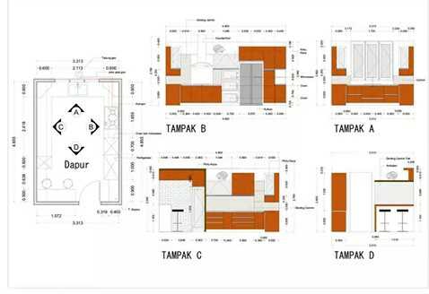 3D & Perspektif - Design Achitecture & 3D Design ( Interior dan Exterior) - 5