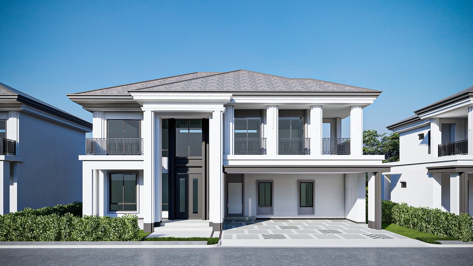 3D Perspective - รับทำภาพ 3D Perspective - 1