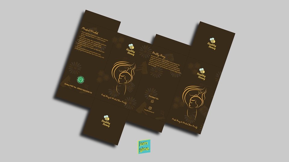 Label & Kemasan - Design Kemasan atau Label Murah Ada Free Motion Graphic Ads Instastory - 14