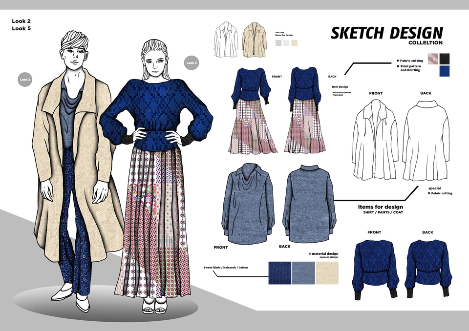 รับออกแบบกระเป๋า / ออกแบบเสื้อผ้า - Fashion Design / Fashion ...