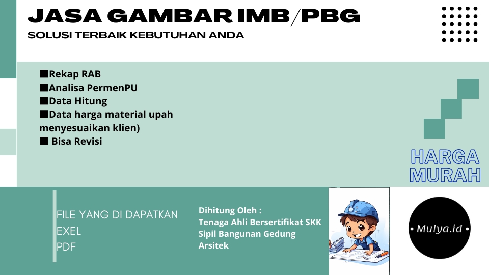 Jasa Drafter Autocad Freelance Murah - Gambar IMB dan PBG  - Solusi Kebutuhan Anda - Layanan Drafter Arsitek, Interior, Autocad, Gambar Bangunan, dan Pengerjaan dengan Tenaga Ahli Bersertifikat SKK  - Harga Terjangkau dan Revisi Gratis
