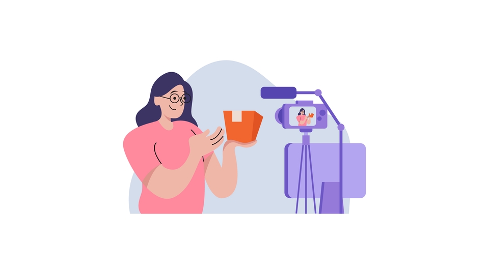 Gambar dan Ilustrasi - DESAIN ILUSTRASI FLAT DESIGN CEPAT KUALITAS TERBAIK - 5