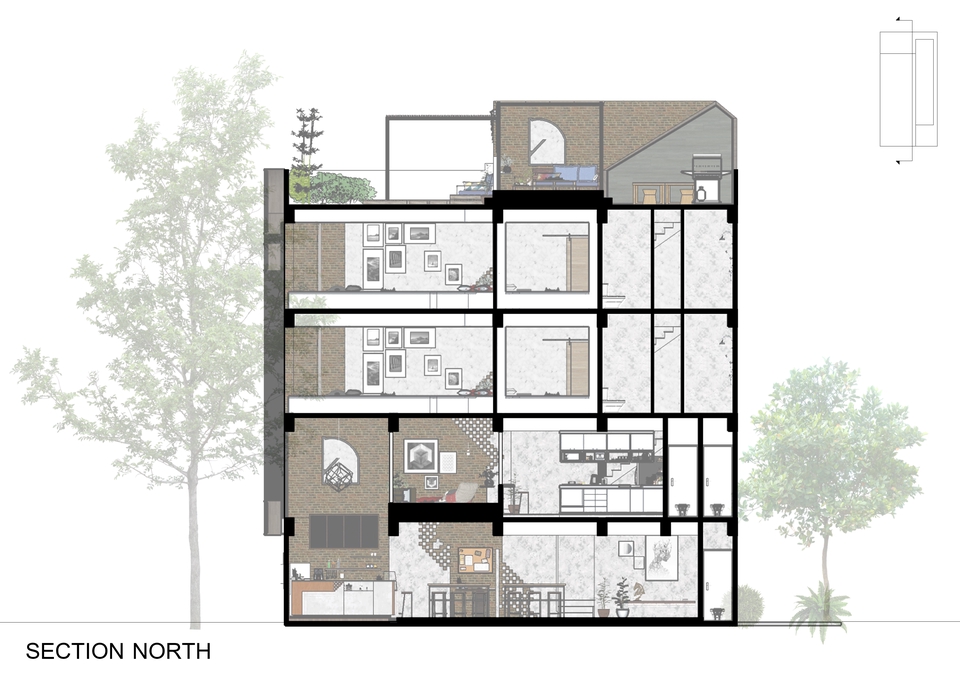 3D Perspective - 3D Model, Perspective exterior & interior  - 21