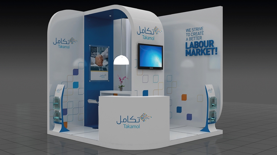 3D & Perspektif - DESAIN STAND PAMERAN 1 HARI SELESAI (NEGO) HARGA MULAI 50K  - 18