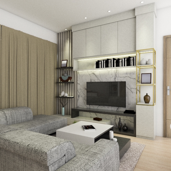 3D & Perspektif - Interior Design Residential - 8