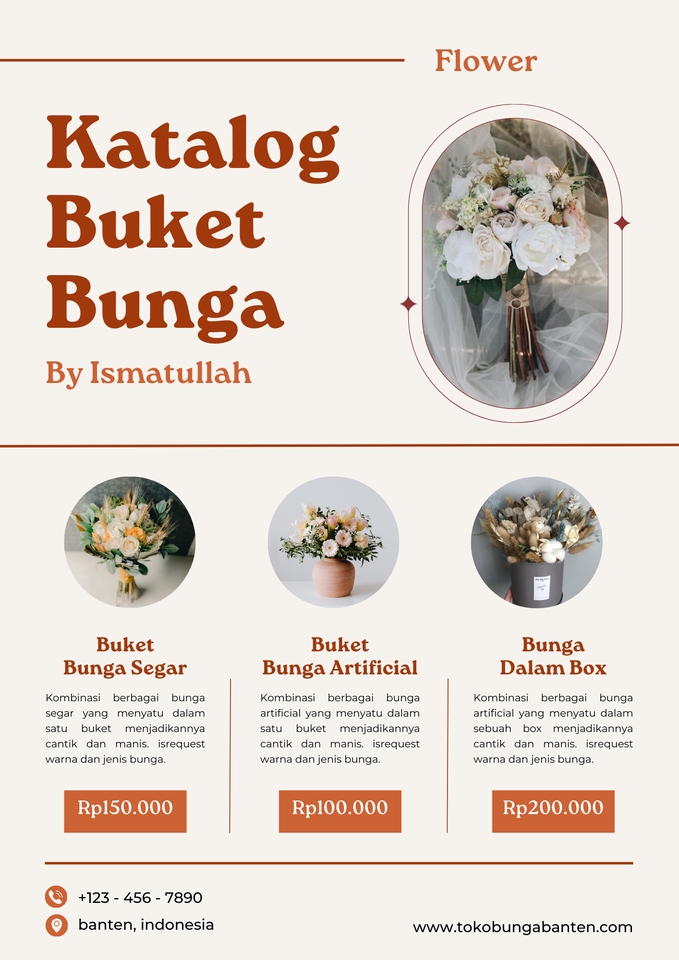 Banner Online - Katalog Bunga - 2