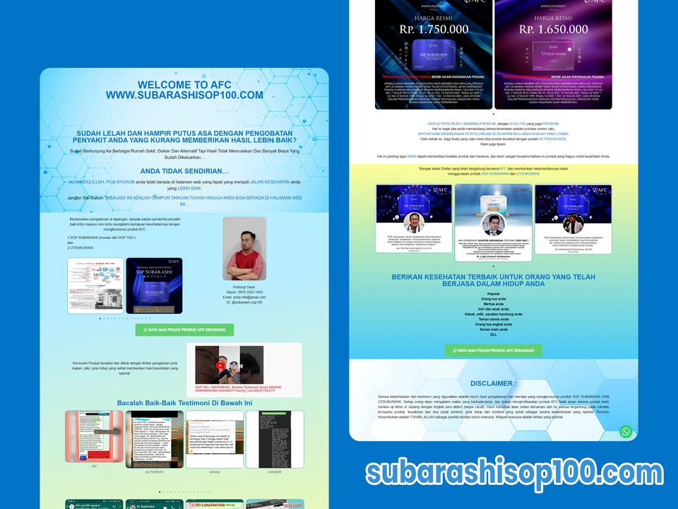 Web Development - Pembuatan Website +Domain+Hosting Lengkap Siap Pakai - 6