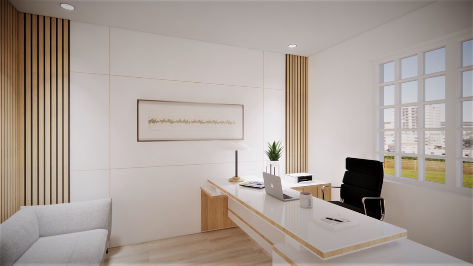 3D & Perspektif - Desain Interior 1 ruang 1 hari jadi - 3