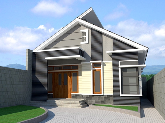 Edit Gambar & Photoshop - Jasa Desain Gambar 2D/3D Rumah Minimalis Murah - 9