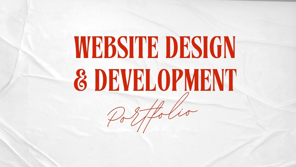 Web Development - Website Company Profile, LMS & Custom Website dengan Professional Web Design - 1