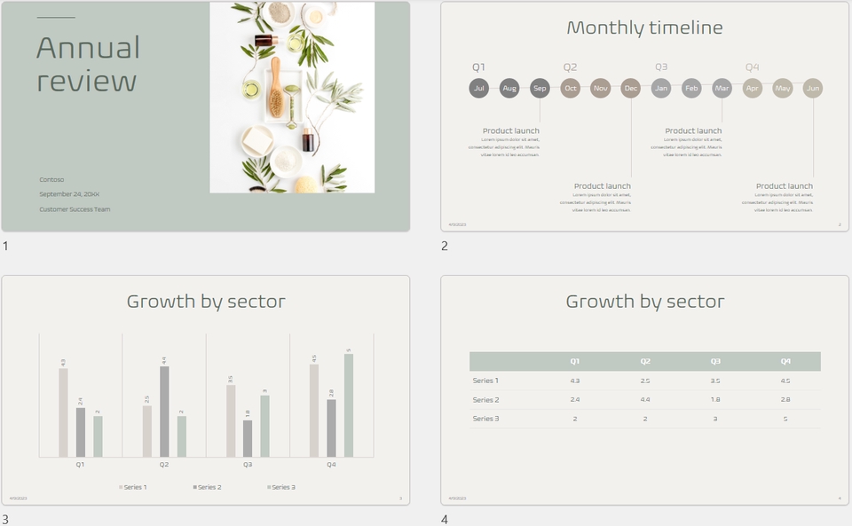 Presentation - รับออกแบบ Powerpoint Presentation ภาษาไทยและภาษาอังกฤษ - 4