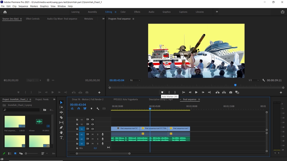 Video Editing - JASA VIDEO EDITING DAN VISUAL EFFECT SEMUANYA SEMAUMU - 4