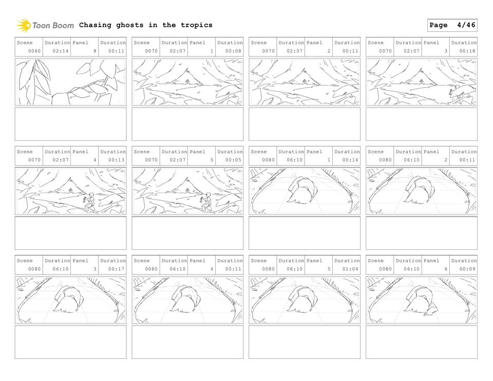 วาด/ออกแบบสตอรี่บอร์ด - รับวาด Storyboard/ Beatboard/ Animation/ Movie - 6
