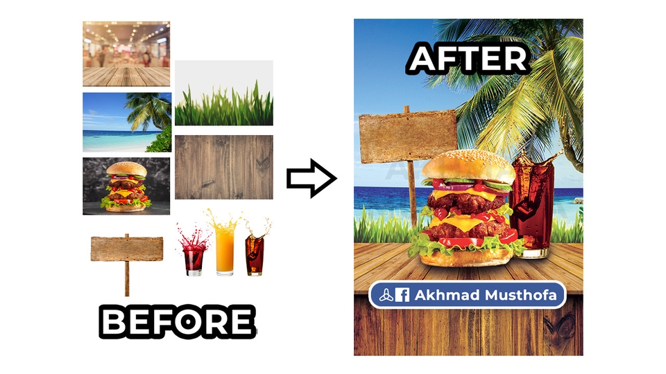Edit Gambar & Photoshop - Jasa Edit Foto (Crop, Hapus Background, Dll.) - 6