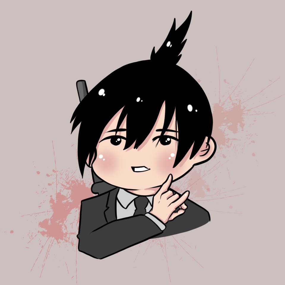 Gambar dan Ilustrasi - Drawing CHIBI (Half Body Portrait) - 7