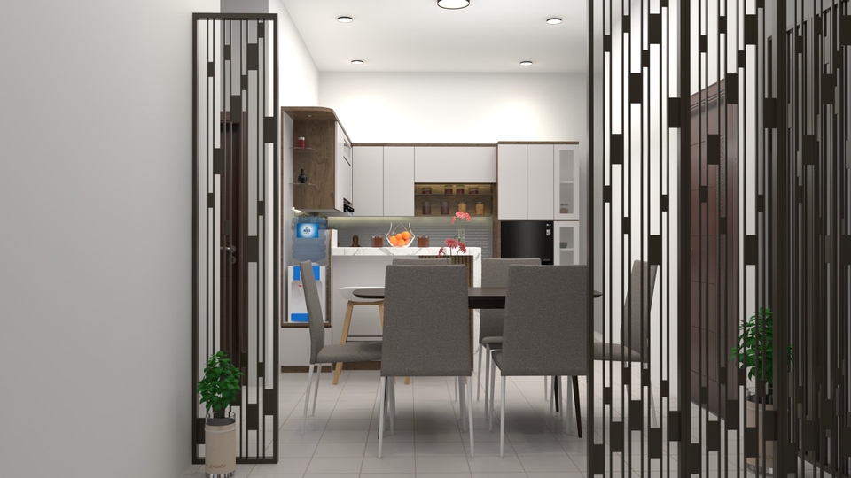 3D & Perspektif - 3D DESAIN INTERIOR RENDERING - 14