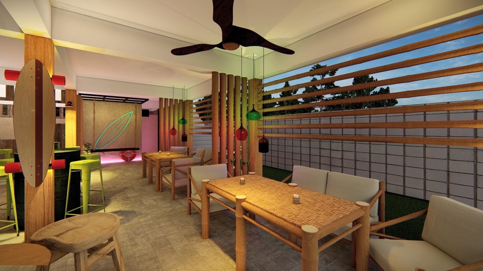 3D Perspective - รับทำภาพ 3D Perspective Interior / Exterior / Kiosk - 9