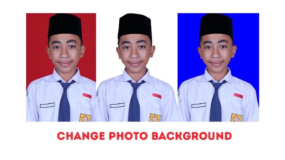 Edit Gambar & Photoshop - Mengganti Latar Belakang foto - 1