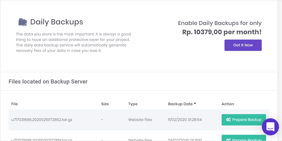 Technical Support - JASA PEMELIHARAAN WEB/WEB MAINTENANCE - - 4