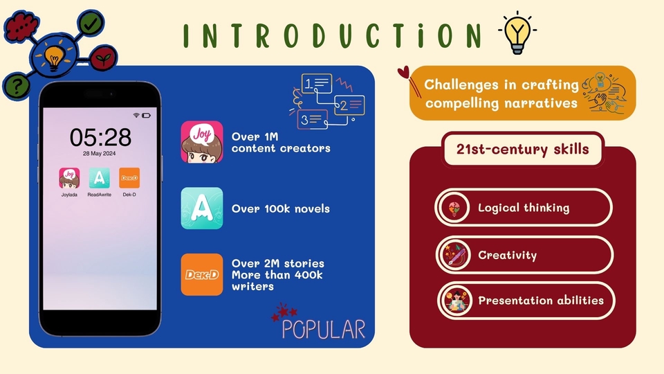 Presentation - รับออกแบบ Presentation  - 4