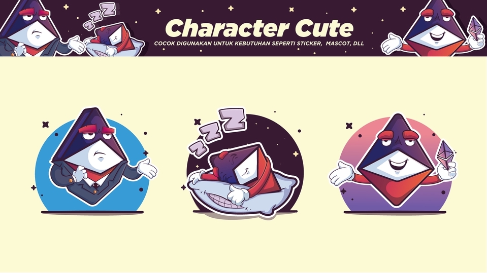 Desain Karakter - Desain Karakter Dengan Tampilan Kawaii ( Revisi Unlimited ) - 4