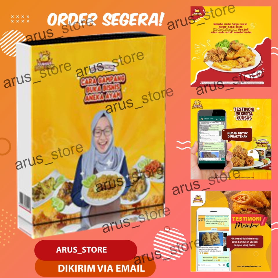 Kursus Online - Kursus Super Bisnis Kuliner 43+ in 1 - 16