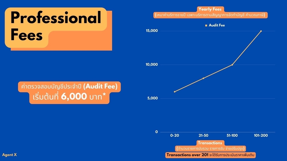 ทำบัญชีและยื่นภาษี - ที่ปรึกษาอิสระทางบัญชีและภาษีเบื้องต้น (Independent Accounting & Fundamental Tax Consultant) - 8