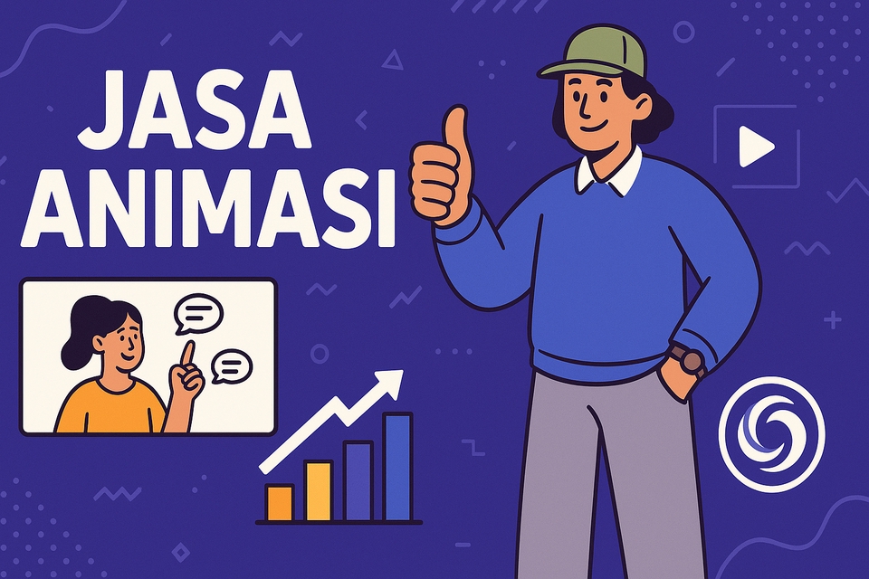 Jasa Pembuatan Animasi Motion Graphic Profesional Harga Murah