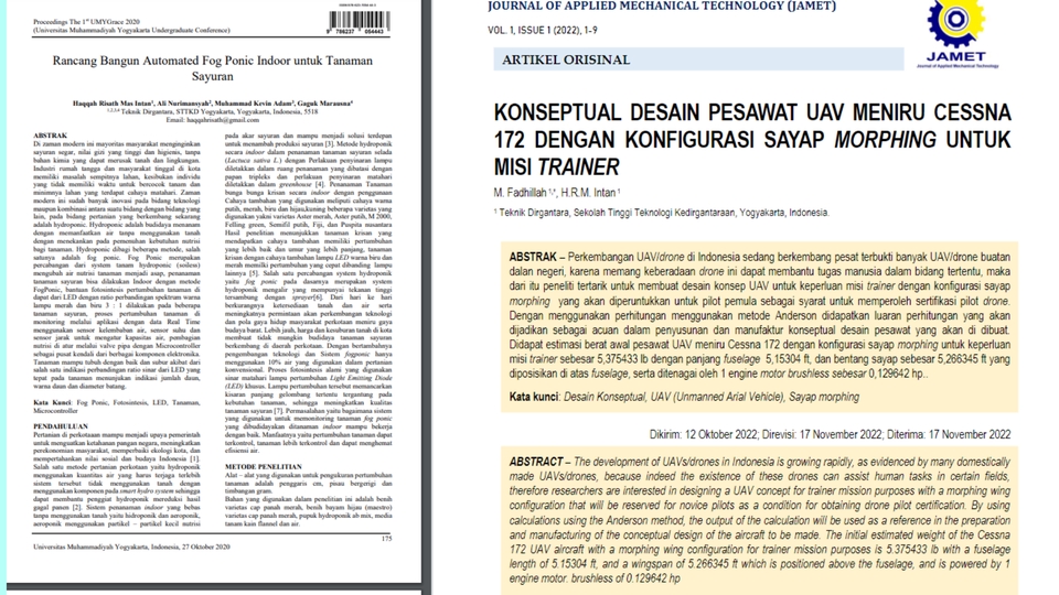 Pengetikan Umum - Jasa Pembuatan Penulisan Artikel/Jurnal Teknik (Enginering) - 3