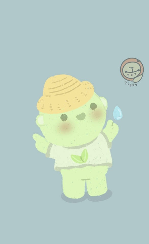 วาดภาพการ์ตูน - วาดรูปน่ารักๆ Cute แนวการ์ตูนน่ารัก (^-^) - 3