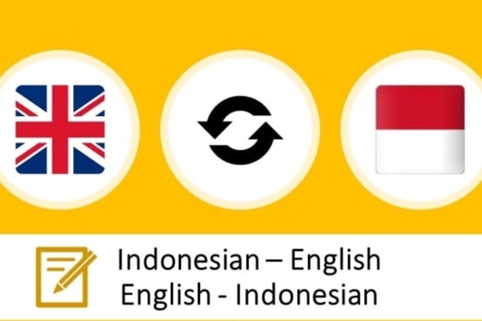 Penerjemahan - Penerjemahan EN - ID, vice versa - 3
