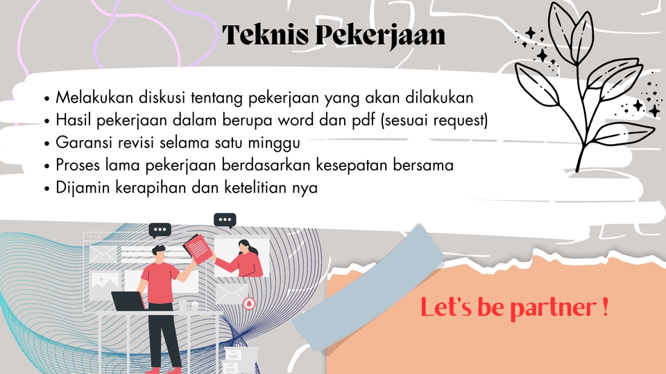 Pengetikan Umum - Jasa Ketik, Merapikan dokumen (daftar isi, paragraf, dll) - 4