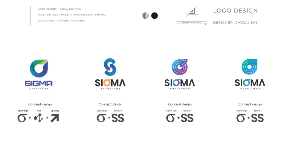Logo - Unique & Signature / Professional Designer ประสบการณ์กว่า 10 ปี - 23