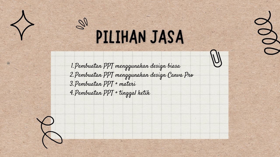 Presentasi - JASA PEMBUATAN PPT EXPRESS 1 HARI JADI - 3