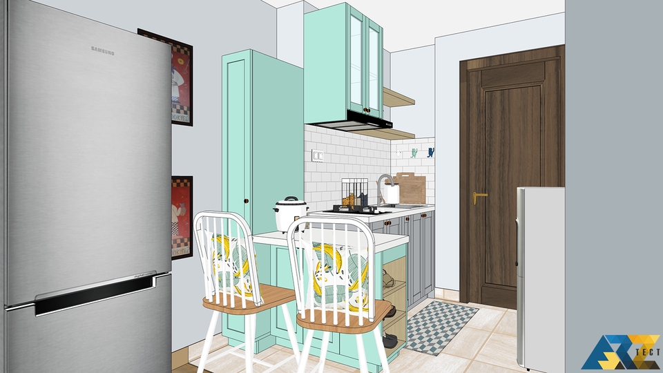 3D & Perspektif - DETAIL - JASA DESAIN INTERIOR BERKUALITAS! - - 12