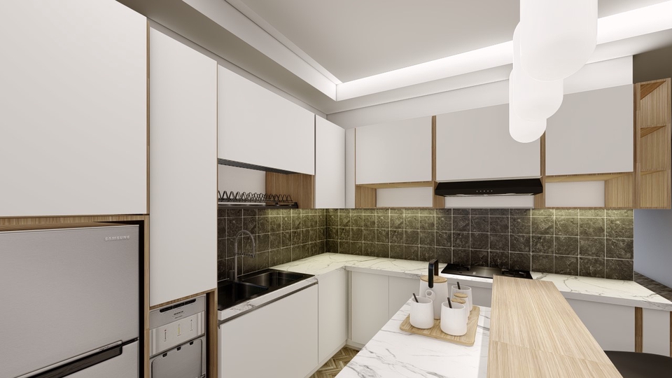 3D & Perspektif - 3D Visual dan Render - 5