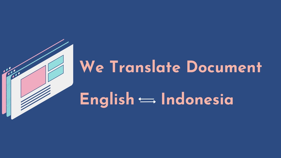 Penerjemahan - Translate / Penerjemahan dokumen Inggris & Indonesia (ENG - ID) - 1