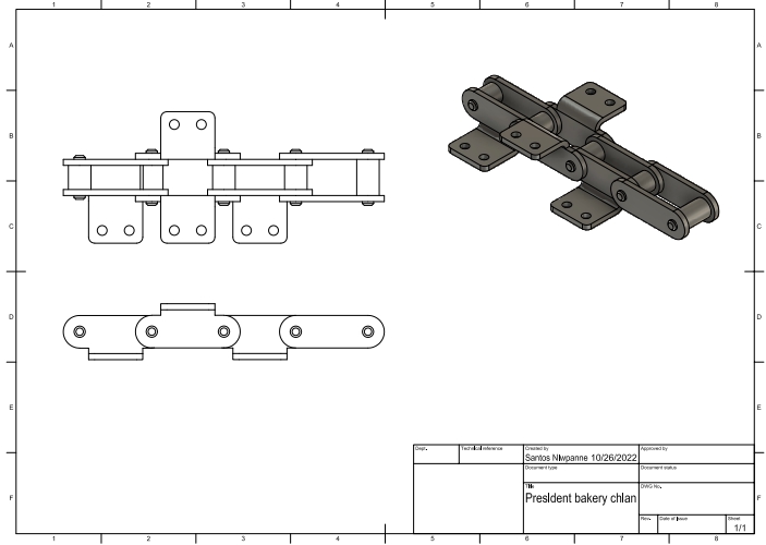 เขียนแบบวิศวกรรมและออกแบบโครงสร้าง - เขียนแบบ Technical 2D และ 3D โดยวิศวกร - 7