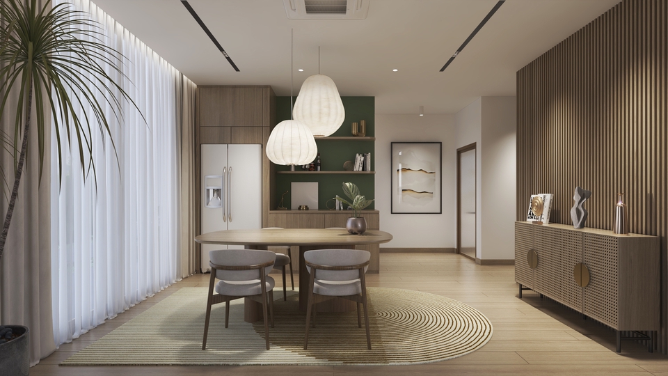 3D Perspective - ออกแบบภาพ 3D Interior/Exterior - 15