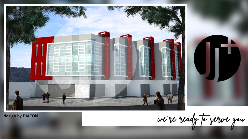 3D & Perspektif - 3D Visualisasi Eksterior / Arsitektur - 1 Hari Jadi - 1