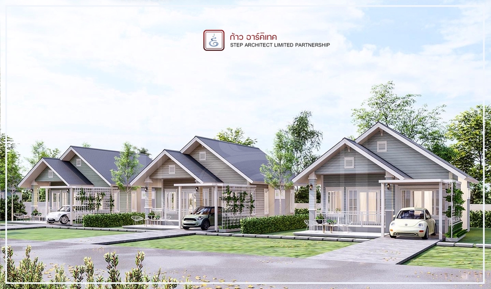 ออกแบบตกแต่งภายในและภายนอก - รับออกแบบ I ทำภาพ perspective Render - 12