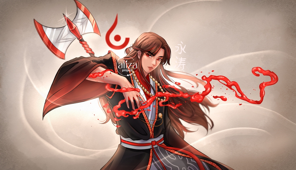 Desain Karakter - Jasa gambar original character atau fanart dengan style manhwa/anime - 5