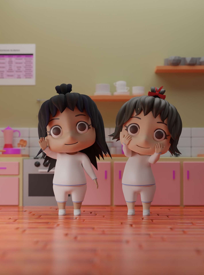 3D & Perspektif - Modelling 3D dan Animator - 8