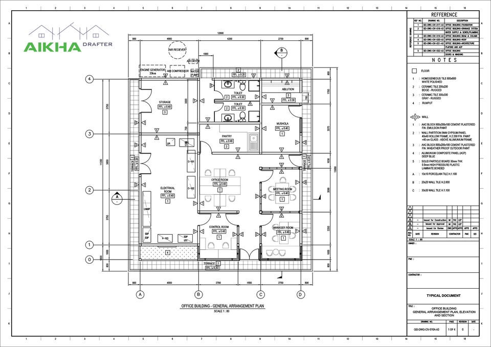 3D & Perspektif - Eksterior Interior 3d Modelling - MANTAF bgt - 11
