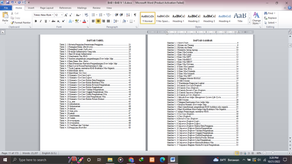 Jasa pengetikan online, daftar tabel dan nomor, untuk pekerjaan tulis, tugas sekolah, makalah, skripsi, proposal, dan pekerjaan kantor lainnya.
